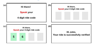 Identity verification UI