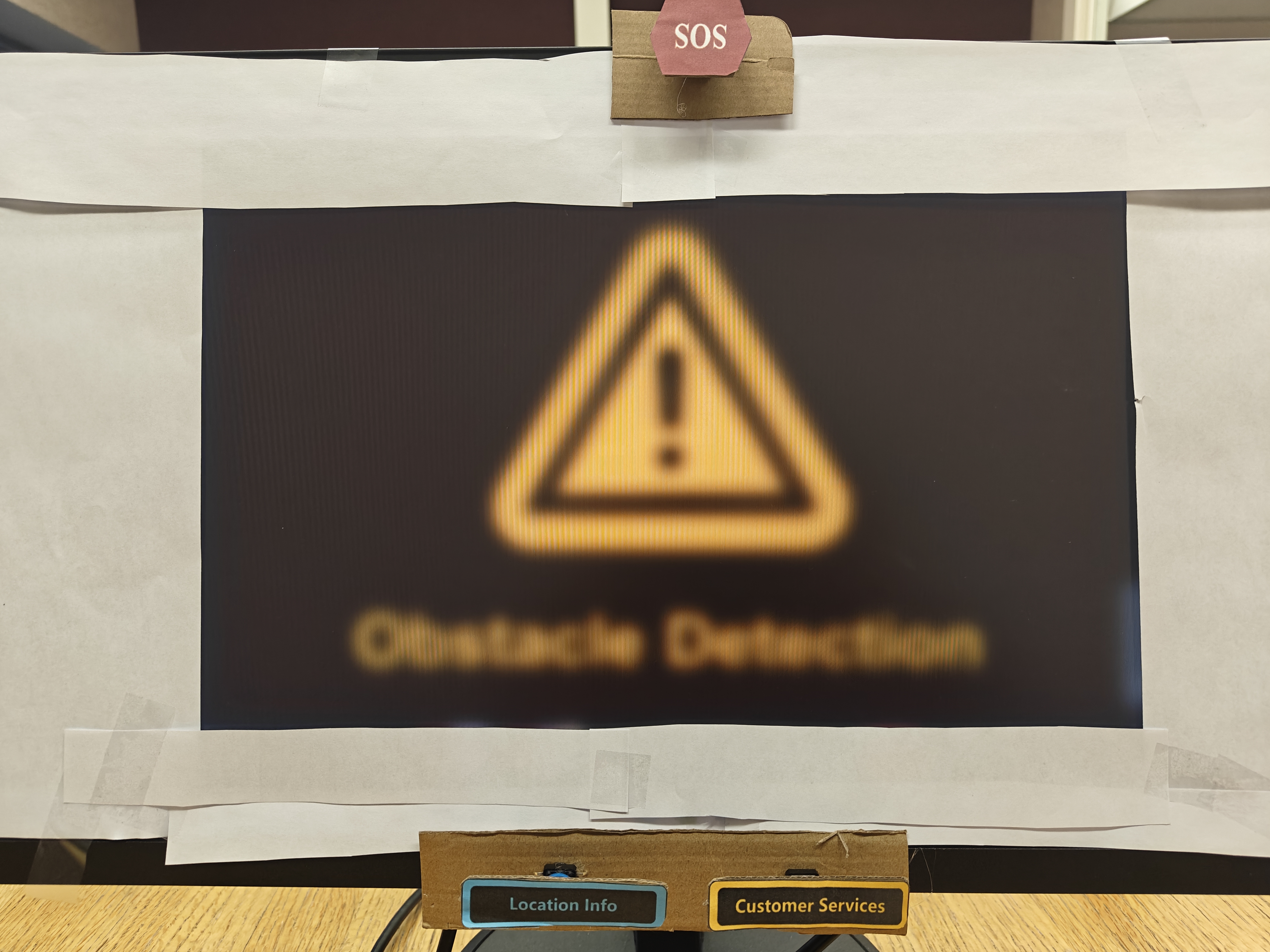 Wizard-of-Oz simulation setup for usability testing